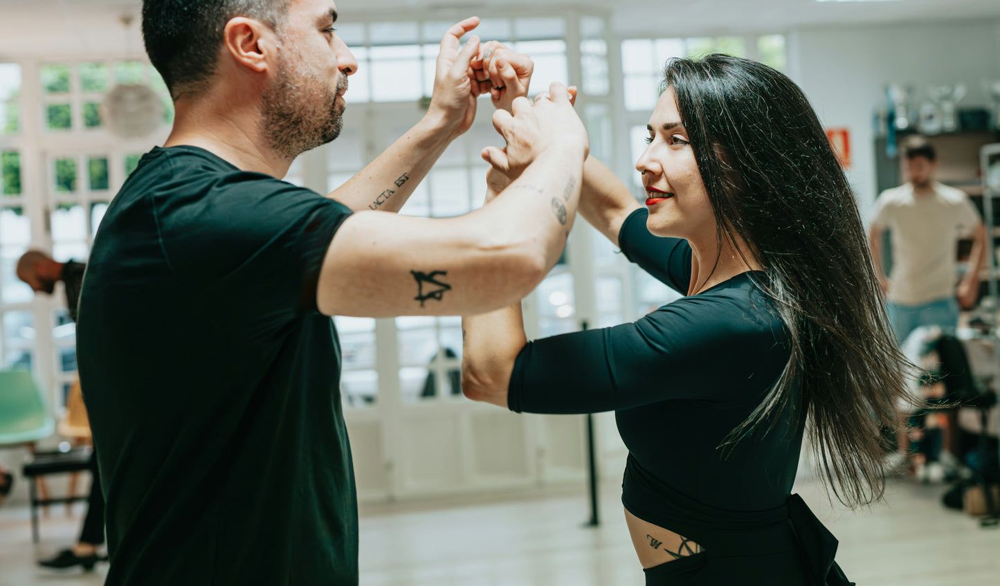 Partner Connection Basics: Lead–Follow Skills for Sport Dance