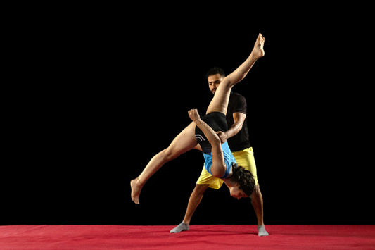 Sport Dance Performance Package: Musicality and Presentation